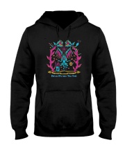 Follow Me Into The Void Shirt Hooded Sweatshirt thumbnail