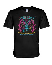 Follow Me Into The Void Shirt V-Neck T-Shirt thumbnail