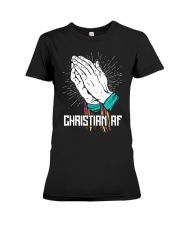 Young Bucks Christian Af Shirt Premium Fit Ladies Tee thumbnail