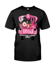 Breast Cancer Awareness Survivor Hope Shirt Premium Fit Mens Tee thumbnail