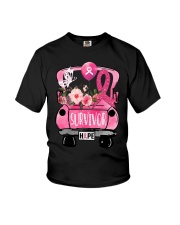 Breast Cancer Awareness Survivor Hope Shirt Youth T-Shirt thumbnail