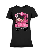 Breast Cancer Awareness Survivor Hope Shirt Premium Fit Ladies Tee thumbnail