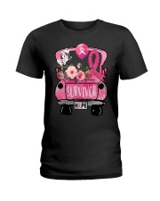 Breast Cancer Awareness Survivor Hope Shirt Ladies T-Shirt thumbnail