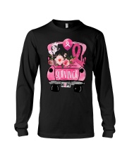 Breast Cancer Awareness Survivor Hope Shirt Long Sleeve Tee thumbnail