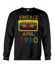 Video Tape Vintage April 1980 Shirt Crewneck Sweatshirt thumbnail