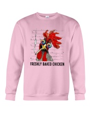 Freshly Baked Chicken Shirt Crewneck Sweatshirt thumbnail