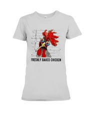 Freshly Baked Chicken Shirt Premium Fit Ladies Tee thumbnail