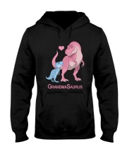 Dinosaur Grandma Saurus Shirt Hooded Sweatshirt thumbnail