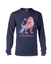 Dinosaur Grandma Saurus Shirt Long Sleeve Tee thumbnail