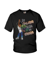 Black Magic Girl Phenomenal My Melanin Game Shirt Youth T-Shirt thumbnail