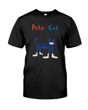 Pete The Cat I Love My White Mask Shirt Classic T-Shirt front