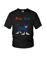 Pete The Cat I Love My White Mask Shirt Youth T-Shirt thumbnail