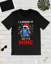 Stitch Christmas I Licked It So Its Mine Shirt Classic T-Shirt lifestyle-mens-crewneck-front-17