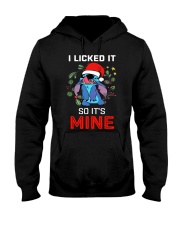 Stitch Christmas I Licked It So Its Mine Shirt Hooded Sweatshirt thumbnail