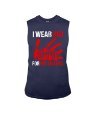 I Wear Red For My Sisters Shirt Sleeveless Tee thumbnail