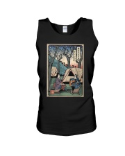 Camping Samurai Shirt Unisex Tank thumbnail
