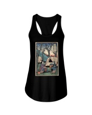 Camping Samurai Shirt Ladies Flowy Tank thumbnail