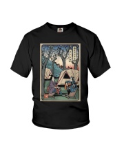Camping Samurai Shirt Youth T-Shirt thumbnail