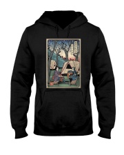 Camping Samurai Shirt Hooded Sweatshirt thumbnail
