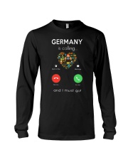 Germany Is Calling And I Must Go Shirt Long Sleeve Tee thumbnail