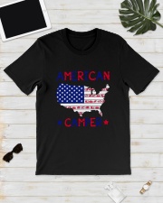 Independence Day 4th Of July American Shirt Classic T-Shirt lifestyle-mens-crewneck-front-17