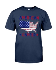 Independence Day 4th Of July American Shirt Classic T-Shirt tile