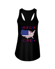 Independence Day 4th Of July American Shirt Ladies Flowy Tank thumbnail