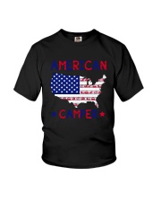 Independence Day 4th Of July American Shirt Youth T-Shirt thumbnail