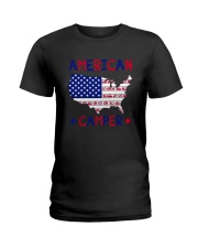 Independence Day 4th Of July American Shirt Ladies T-Shirt thumbnail