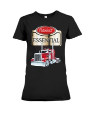 Trucker Peterbilt Essential Shirt Premium Fit Ladies Tee thumbnail