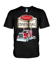 Trucker Peterbilt Essential Shirt V-Neck T-Shirt thumbnail