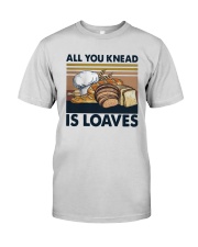 Vintage All You Knead Is Loaves Shirt Premium Fit Mens Tee thumbnail