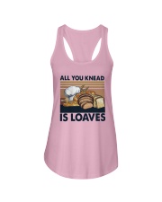Vintage All You Knead Is Loaves Shirt Ladies Flowy Tank thumbnail