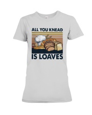 Vintage All You Knead Is Loaves Shirt Premium Fit Ladies Tee thumbnail