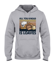 Vintage All You Knead Is Loaves Shirt Hooded Sweatshirt thumbnail
