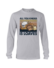 Vintage All You Knead Is Loaves Shirt Long Sleeve Tee thumbnail