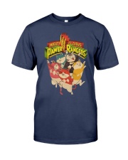 Mighty Claaws Pawer Rangers Shirt Premium Fit Mens Tee thumbnail