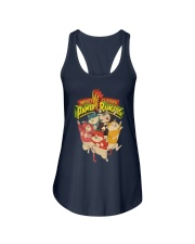 Mighty Claaws Pawer Rangers Shirt Ladies Flowy Tank thumbnail