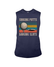 Vintage Golf Sinking Putts Bangin Sluts Shirt Sleeveless Tee thumbnail