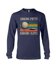 Vintage Golf Sinking Putts Bangin Sluts Shirt Long Sleeve Tee thumbnail
