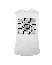 Spot On A Shirt Crossword Clue Sleeveless Tee thumbnail