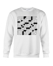 Spot On A Shirt Crossword Clue Crewneck Sweatshirt thumbnail