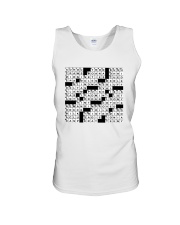 Spot On A Shirt Crossword Clue Unisex Tank thumbnail
