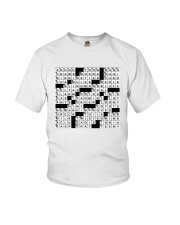 Spot On A Shirt Crossword Clue Youth T-Shirt thumbnail