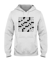 Spot On A Shirt Crossword Clue Hooded Sweatshirt thumbnail