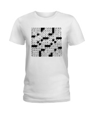 Spot On A Shirt Crossword Clue Ladies T-Shirt thumbnail
