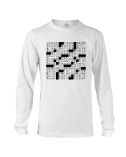 Spot On A Shirt Crossword Clue Long Sleeve Tee thumbnail
