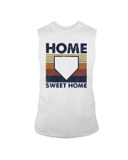 Vintage Baseball Home Sweet Home Shirt Sleeveless Tee thumbnail