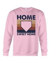 Vintage Baseball Home Sweet Home Shirt Crewneck Sweatshirt thumbnail