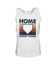 Vintage Baseball Home Sweet Home Shirt Unisex Tank thumbnail